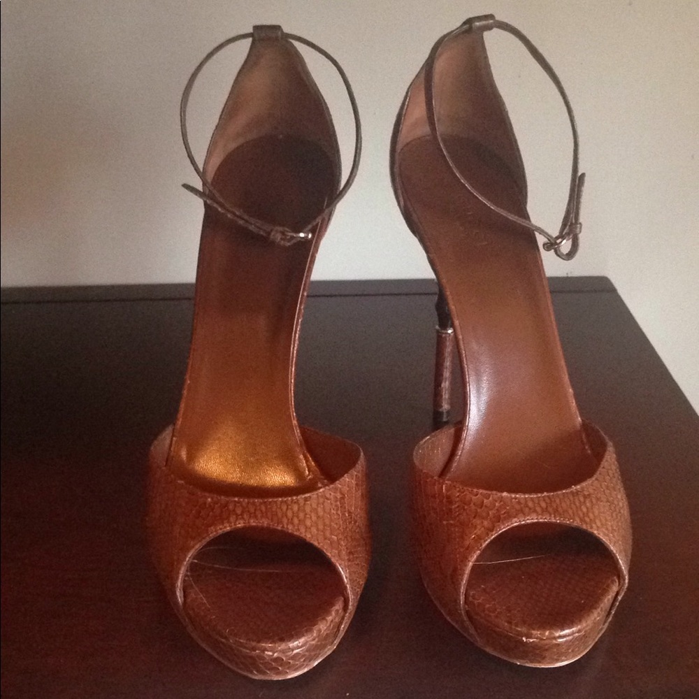Gucci Python Shoes
